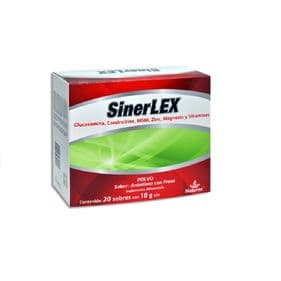 SINERLEX POLVO 10 G CAJA c/20 SOBRES