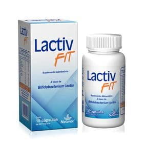 LACTIV FIT 445 MG c/15 CAP