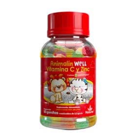 ANIMALIN WELL FCO c/60 GOMITAS