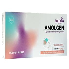 Amolgen 500mg Tabletas C/10