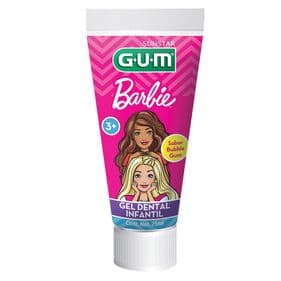 GEL DENT GUM INF BARBI BUBLE 75ML