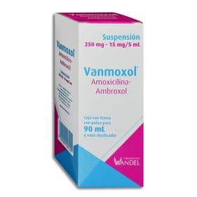 VANMOXOL 250 / 15 MG SUSP 90 ML
