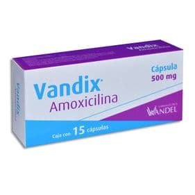 VANDIX 500 MG c/15 CAP