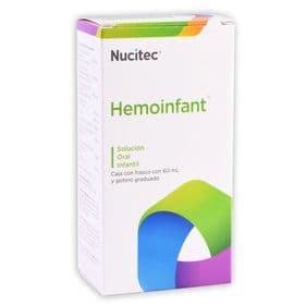HEMOINFANT SOL INF 60 ML