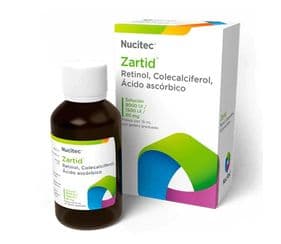 ZARTID 8000/1500/ 80 UI / MG  FCO 15 ML