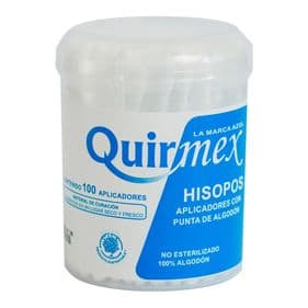 HISOPOS QUIRMEX C/100 PZAS