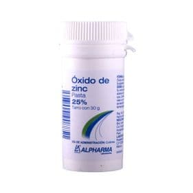 OXIDO DE ZINC ALPHA 25 - PZA 30G GE