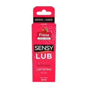 GEL SENSY LUB P/MASAJE FRESA 60ML