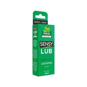 GEL SENSY LUB P/MASAJE MENTA 60ML