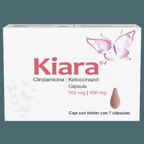 KIARA 100/400MG (A) - CAP 7