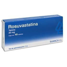 ROSUVASTATINA 20MG 10 TAB   LGEN