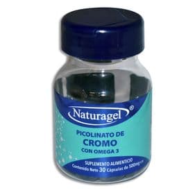 CROMO/OMEGA 3 500MG CAP C/30 NTG