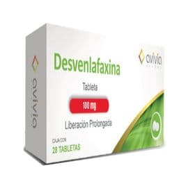 GE DESVENLAFAXINA AVIVI 100MG - TAB 28