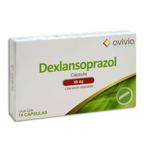 GE DEXLANSOPRAZOL AVIVI 60MG - CAP 14