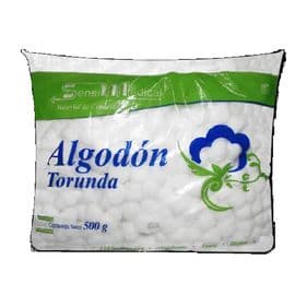 ALGODON  TORUNDA 500 GR
