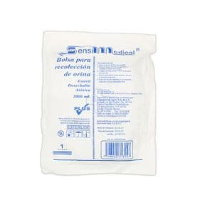 BOLSA RECOLECTORA DE ORINA DE 2 L MODELO PLUS