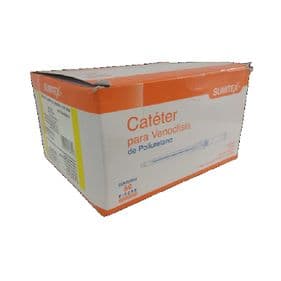 CATETER I.V. GRIS 16G 49MM. CAJA C/50 JAY