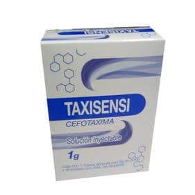 TAXISENSI SOL IM/IV 1 G FCO AMPULA c/4 ML
