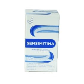 SENSIMITINA 500MG/500MG(A) - SOL 10ML