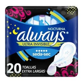 TOA FEM ALWAYS ULT NOC C/A 20P