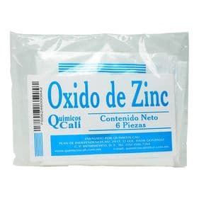 OXIDO DE ZINC 10 G POLVO 6SB