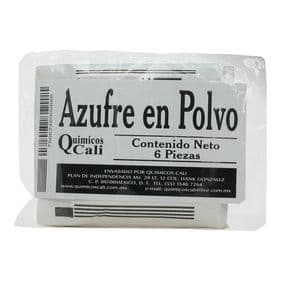 AZUFRE EN POLVO 10 G 6SB