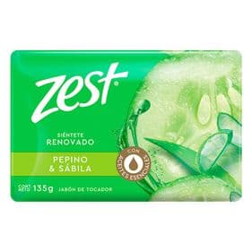 JABON ZEST PEPINO & SABILA