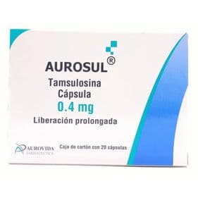 AUROSUL LP 0.4 MG 20 CAPS   LGEN