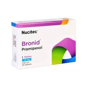 BRONID  1.0 MG c/30 TAB