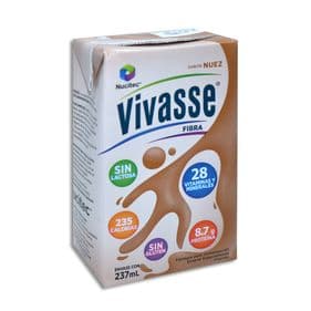 VIVASSE SABOR NUEZ CON FIBRA ENVASE c/237 ML