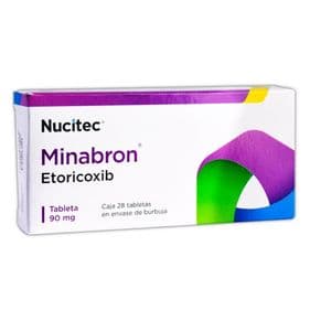 MINABRON 90 MG c/28 TAB