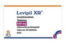 LEVIPIL XR 500MG TAB C30