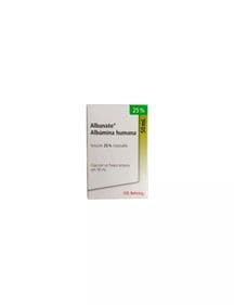 ALBUMINA HUMANA ALBUNATE 25% 50ML F.A.