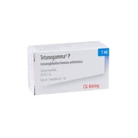 TETANOGAMMA P JGA PRE 250UI 1ML