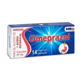 OMEPRAZOL 20 MG c/14 CAP