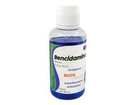 BENCIDAMINA 0.15GR/100ML SOLUC BUCOFARINGEO 360ML ADN