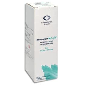 RUMOQUIN 50/500MG GEL 60GR. SHO