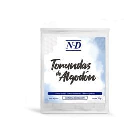 ALGODON N-D TORUNDA 25 G