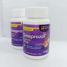 BF OMEPRAZOL 60 CAPS 20 MG DUO