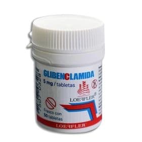 GLIBENCLAMIDA 5 MG c/50 TAB