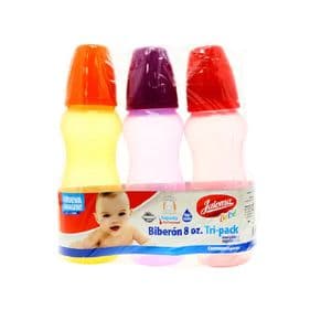 Paquete De 3 Biberones Jaloma