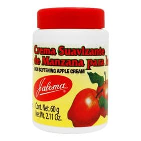 CREMA DE MANZANA 60GR JAL