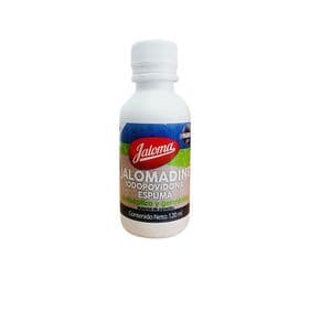 JALOMADINE ESPUMA FCO 120ML JAL