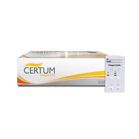 PBA CERTUM DENGUE IGG/IGM/NS1 C/25