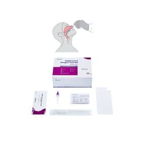 KIT CASETE COVID-19 ANTIG C/25 PBAS