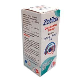 ZOTILOX 20/5MG GTS OFT 5ML COL