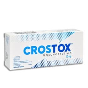 GE CROSTOX MAVI 10MG - TAB 30