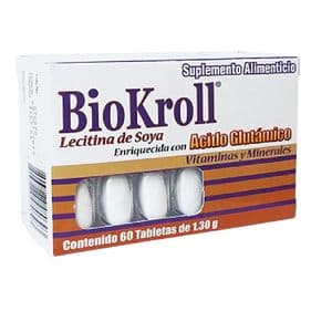 BIOKROLL TAB. C/60 BQM
