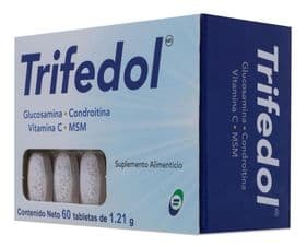 TRIFEDOL TAB C/60 BQM