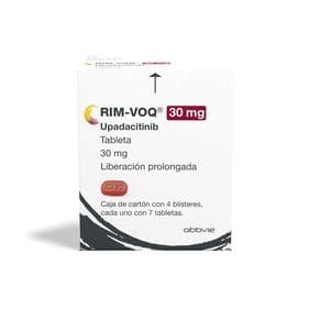 RIM-VOQ 30MG  c/28 TAB